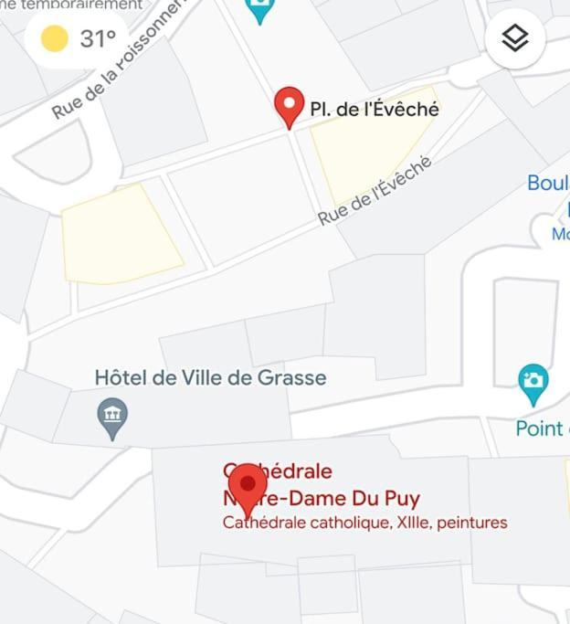 Grasse : Centre Ville Superbe Appartement 2 Chambres Luaran gambar