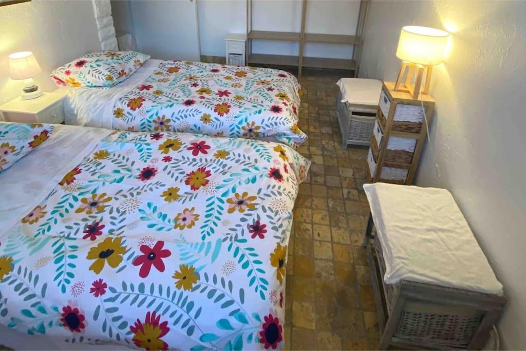 Grasse : Centre Ville Superbe Appartement 2 Chambres Luaran gambar