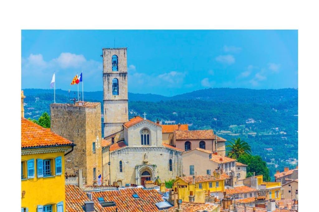Grasse : Centre Ville Superbe Appartement 2 Chambres Luaran gambar