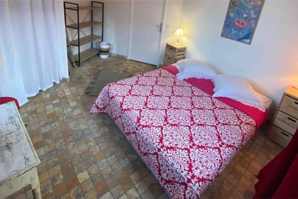 Grasse : Centre Ville Superbe Appartement 2 Chambres Luaran gambar