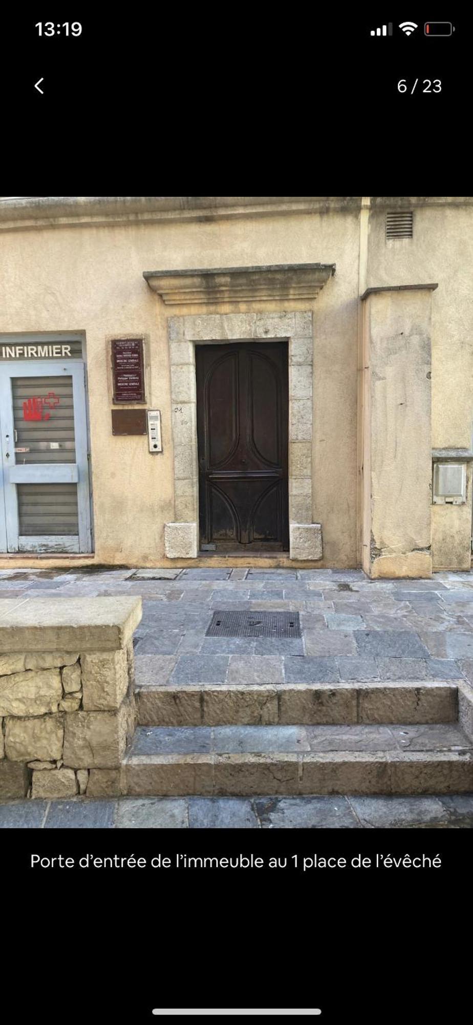 Grasse : Centre Ville Superbe Appartement 2 Chambres Luaran gambar